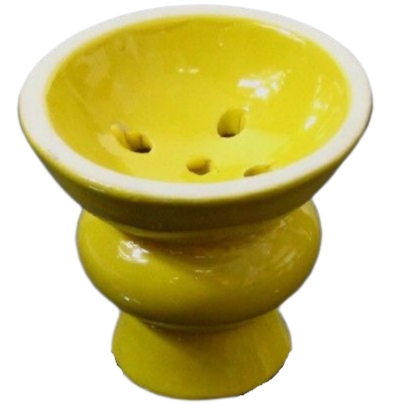 Ceramiczny cybuch do shishy o wysokości 5,9 cm