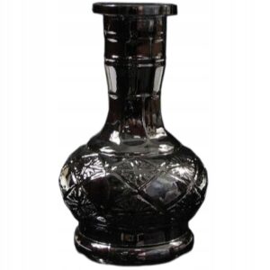 Szklany dzban do shishy o wysokości 19 cm