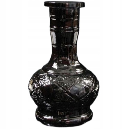 Szklany dzban do shishy o wysokości 19 cm