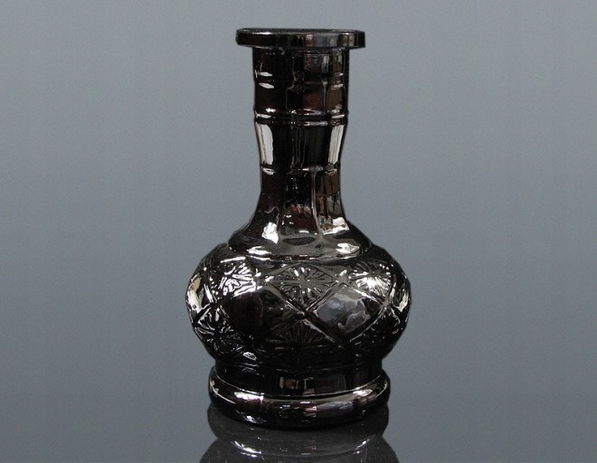 Szklany dzban do shishy o wysokości 19 cm