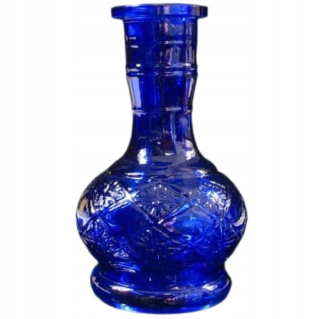 Dekoracyjny szklany dzban do shishy o wysokości 19 cm