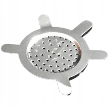 Metalowe sitko na cybuch do shishy o średnicy 6,2 cm