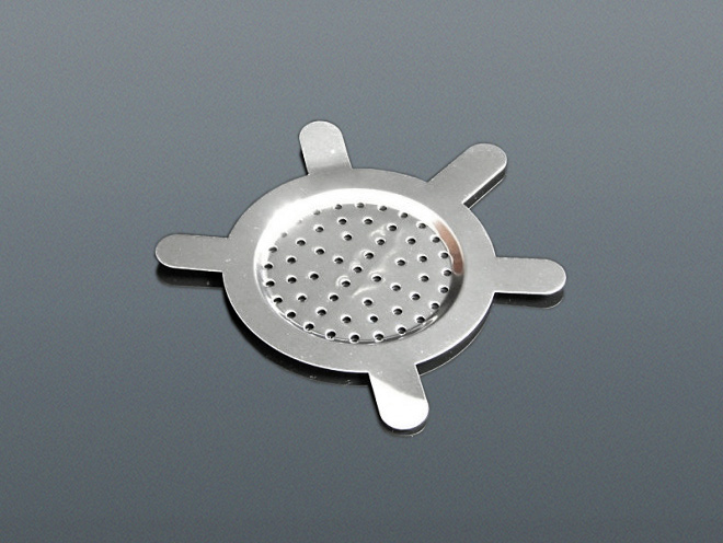 Metalowe sitko na cybuch do shishy o średnicy 6,2 cm