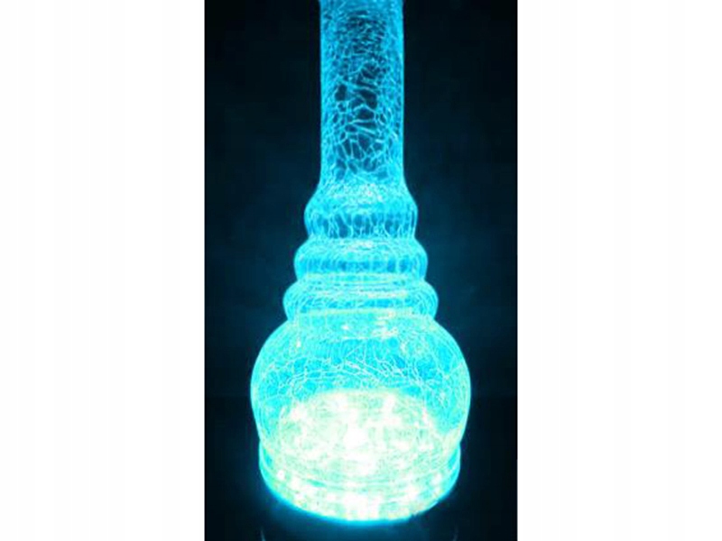 Podstawka LED pod shishę 7 cm z pilotem do zmiany kolorów