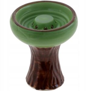 Duży ceramiczny cybuch do shishy o wysokości 10 cm