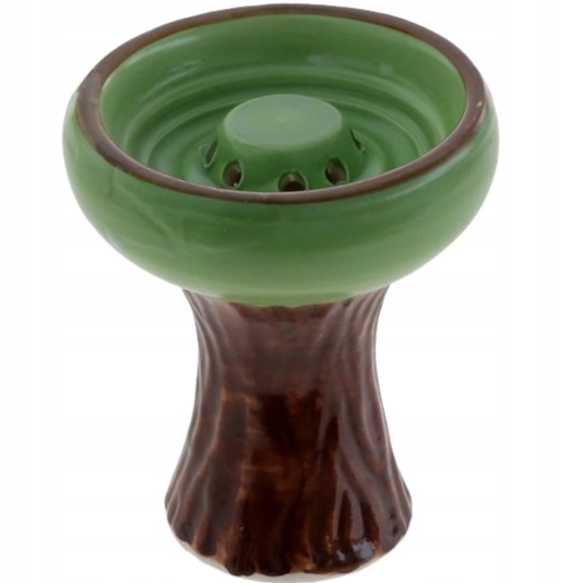 Duży ceramiczny cybuch do shishy o wysokości 10 cm