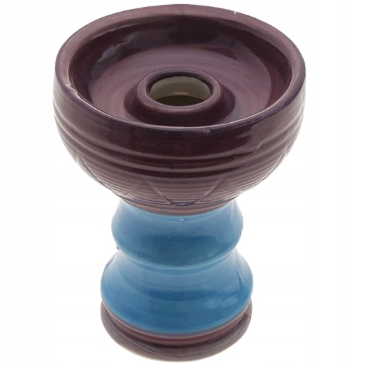 Duży ceramiczny cybuch do shishy o wysokości 10 cm