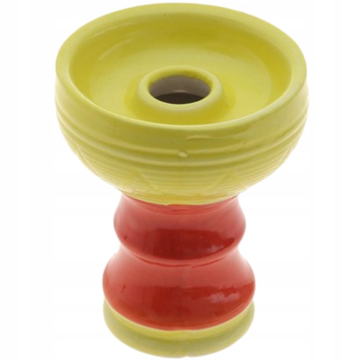 Duży ceramiczny cybuch do shishy o wysokości 9 cm