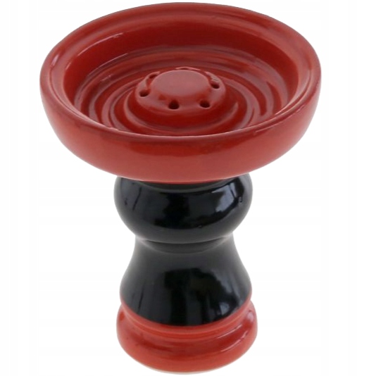 Duży ceramiczny cybuch do shishy o wysokości 9 cm