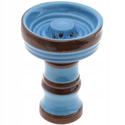 Duży ceramiczny cybuch do shishy o wysokości 10,5 cm