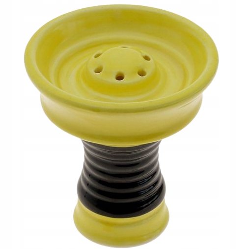 Duży ceramiczny cybuch do shishy o wysokości 8,5 cm