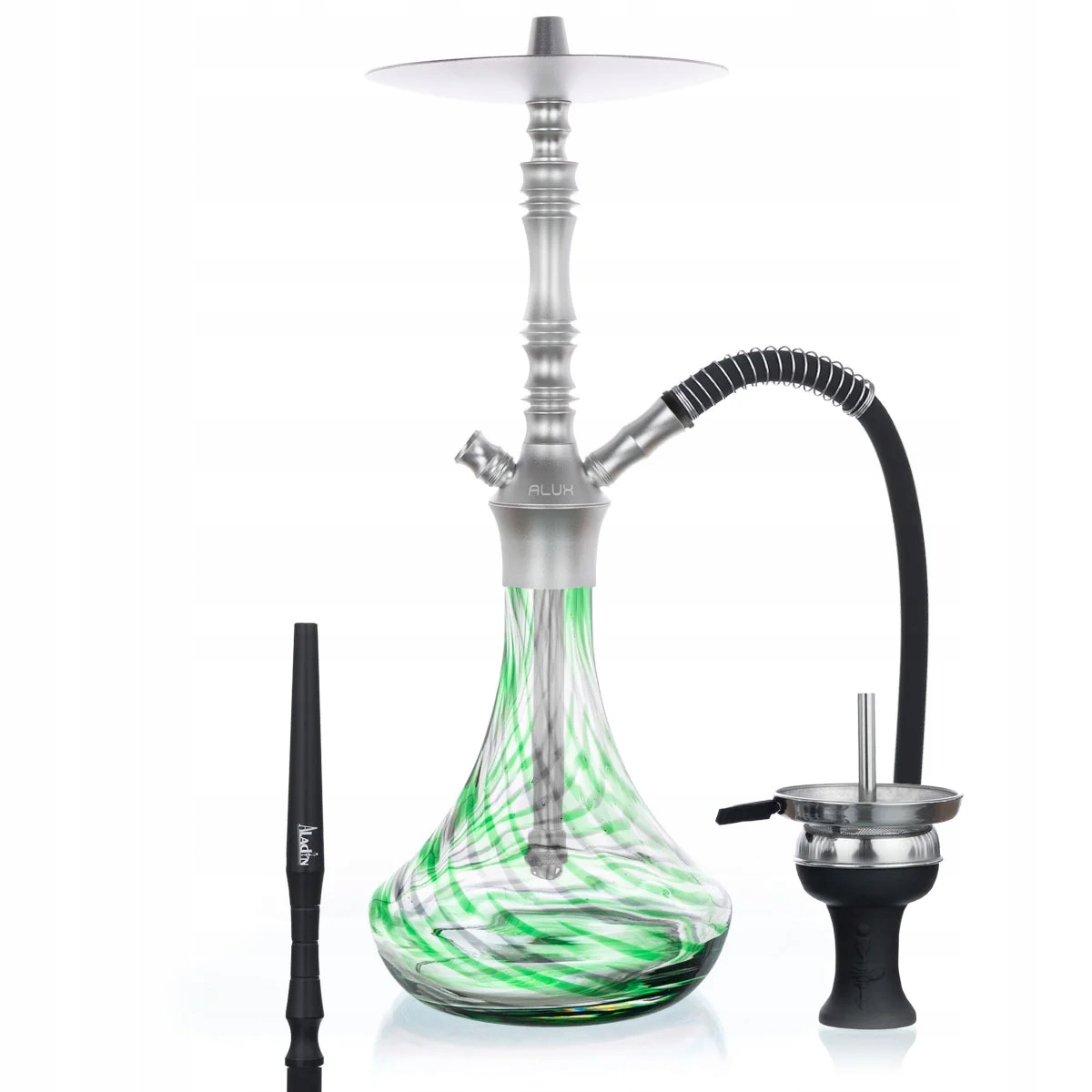 Shisha Aladin Alux 2.1 58 cm z systemem Closed Chamber