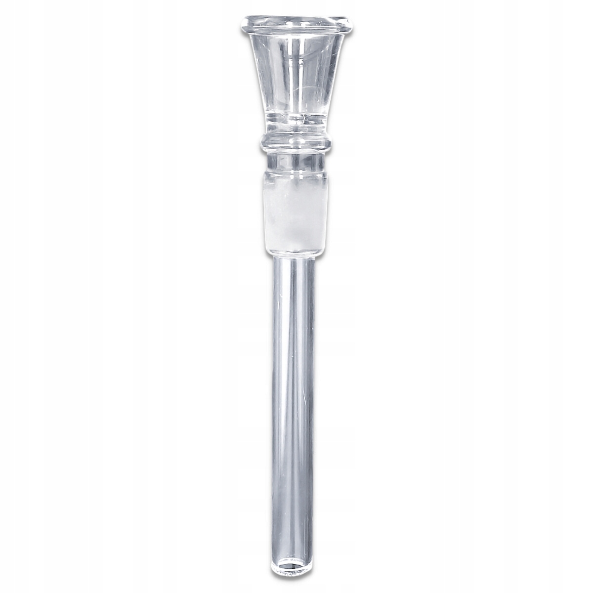 Chillum do bonga o długości całkowitej 16 cm i średnicy 18 mm