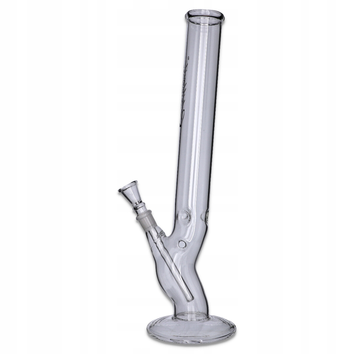 Szklane bongo Chillout 45 cm z miejscem na lód i sprzęgłem