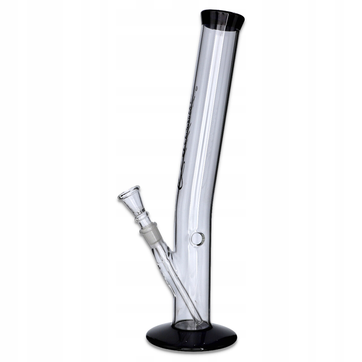 Bongo szklane Chillout 35 cm z sitkami stalowymi gratis