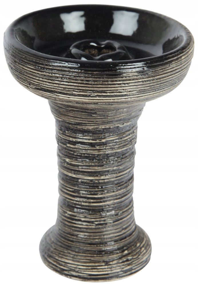 Duży ceramiczny cybuch do shishy o wysokości 10,5 cm