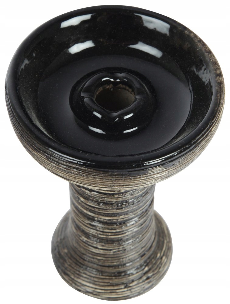 Duży ceramiczny cybuch do shishy o wysokości 10,5 cm