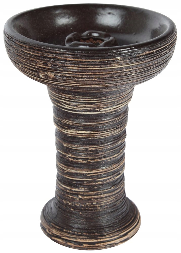 Duży ceramiczny cybuch do shishy o wysokości 10,5 cm