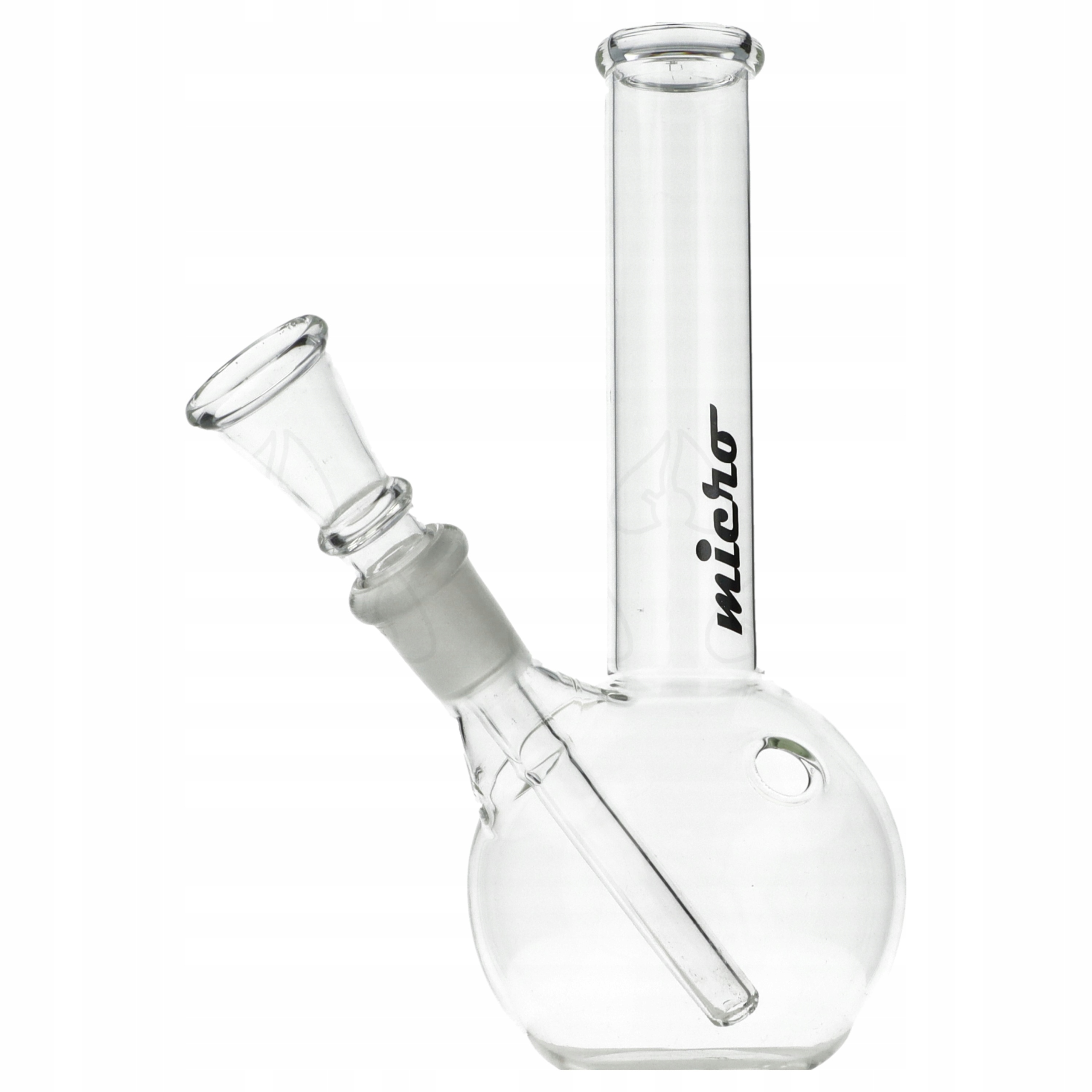 Szklane bongo Micro Amsterdam 16 cm ze szlifem 14,5 mm