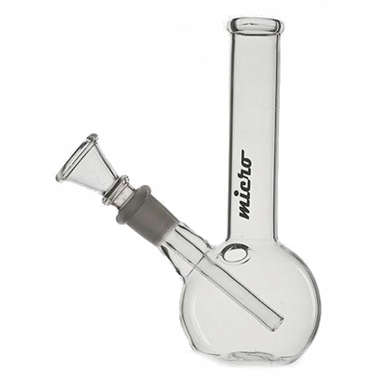 Szklane bongo Micro Amsterdam 16 cm ze szlifem 14,5 mm