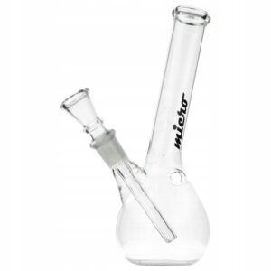 Szklane bongo Micro Amsterdam 16 cm ze szlifem 12 mm