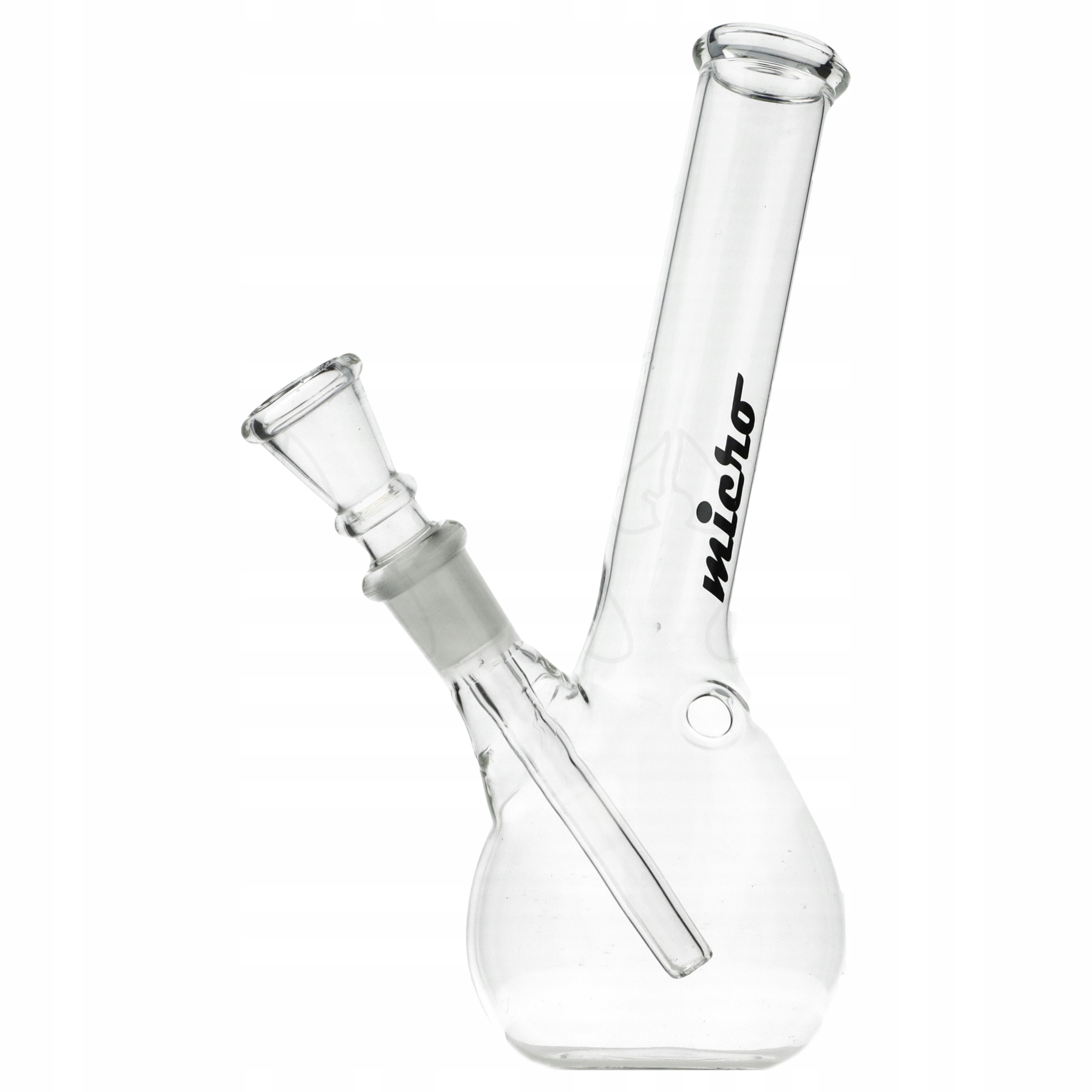 Szklane bongo Micro Amsterdam 16 cm ze szlifem 12 mm