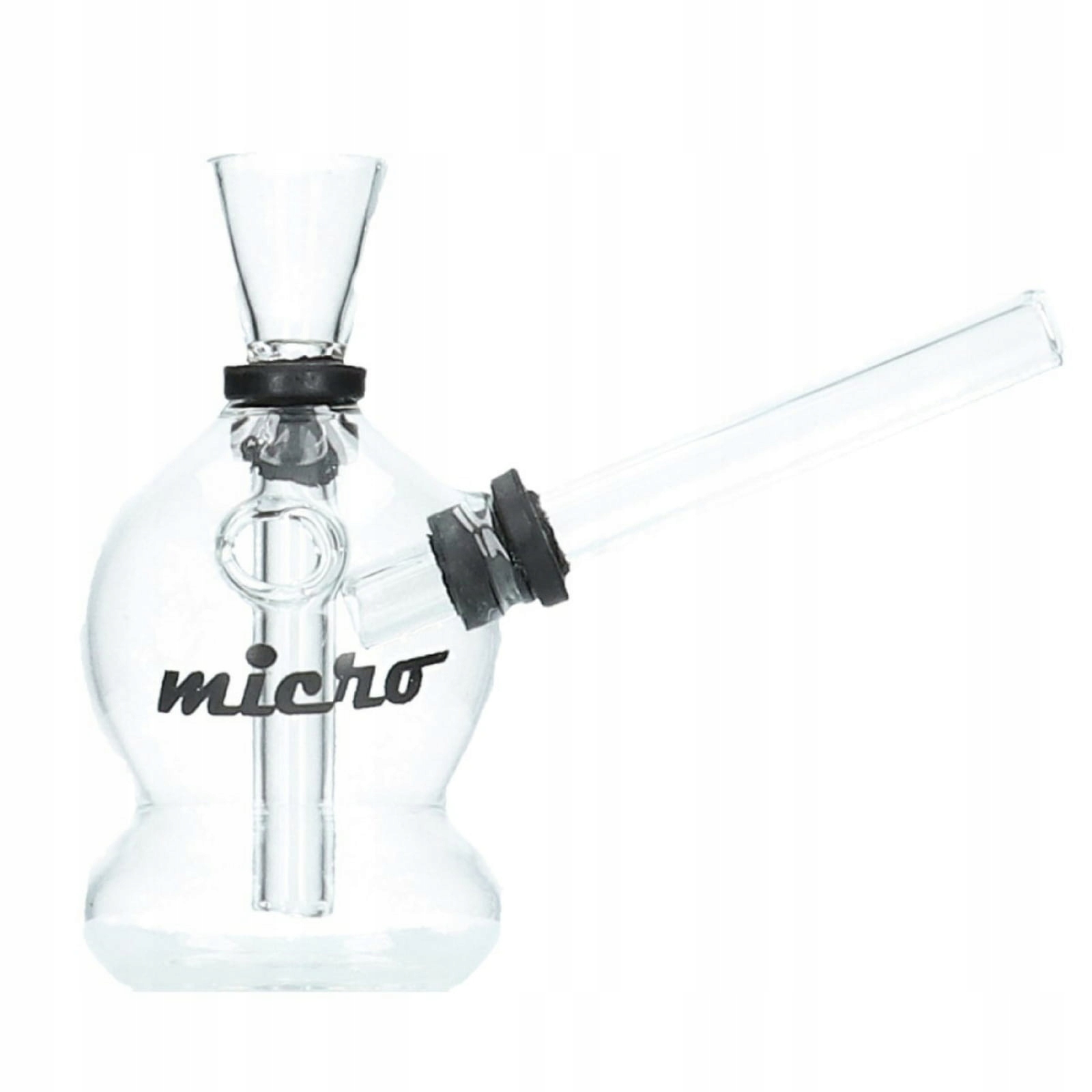 Szklane bongo Amsterdam Micro 10 cm ze sprzęgłem
