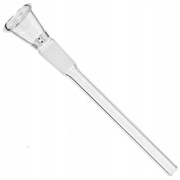 Szklane chillum do bonga 11 cm ze szlifem 14,5 mm