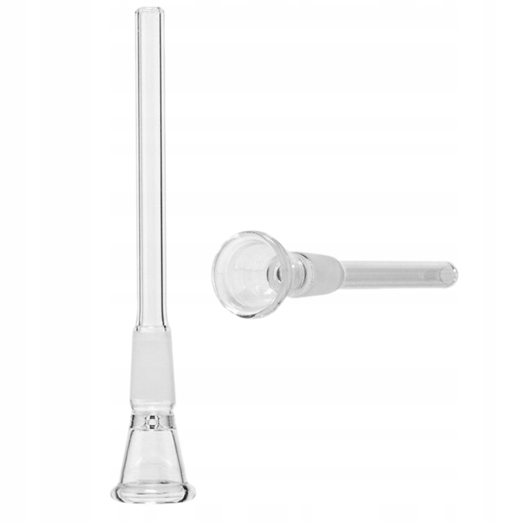 Szklane chillum do bonga 11 cm ze szlifem 14,5 mm