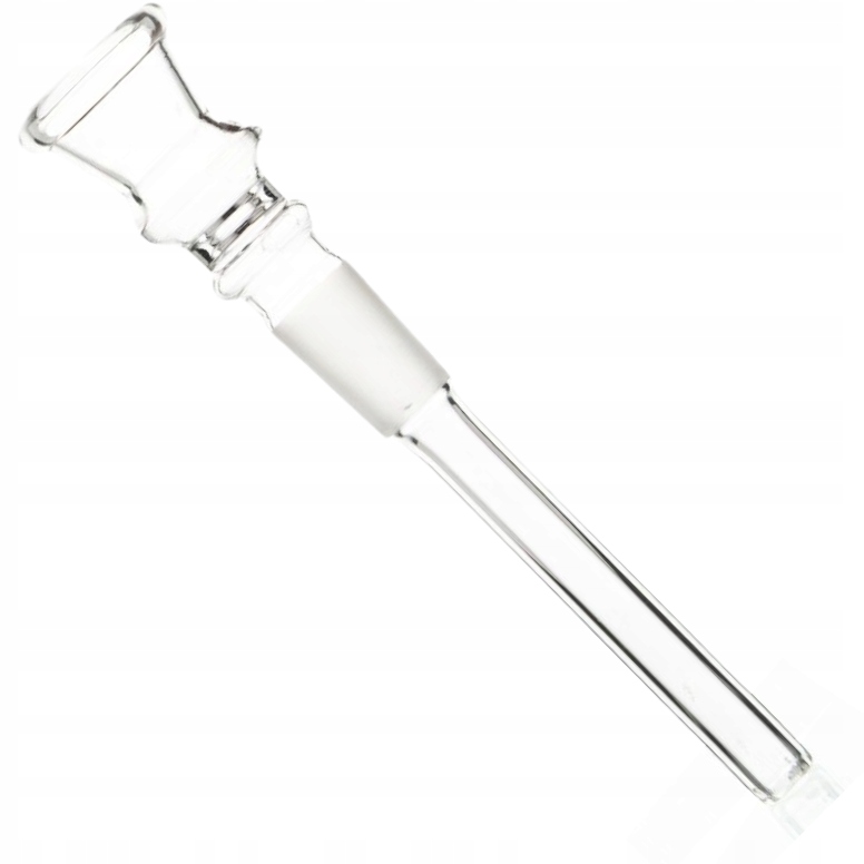 Szklane chillum do bonga 11 cm ze szlifem 14,5 mm