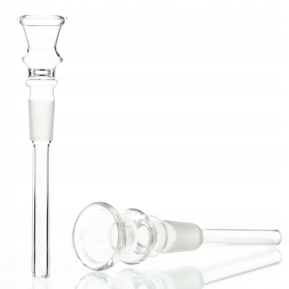 Szklane chillum do bonga 11 cm ze szlifem 14,5 mm
