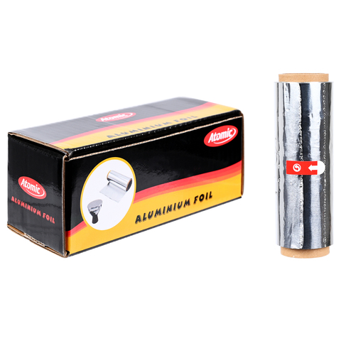 Dziurkowana folia aluminiowa do shishy w rolce 12 m