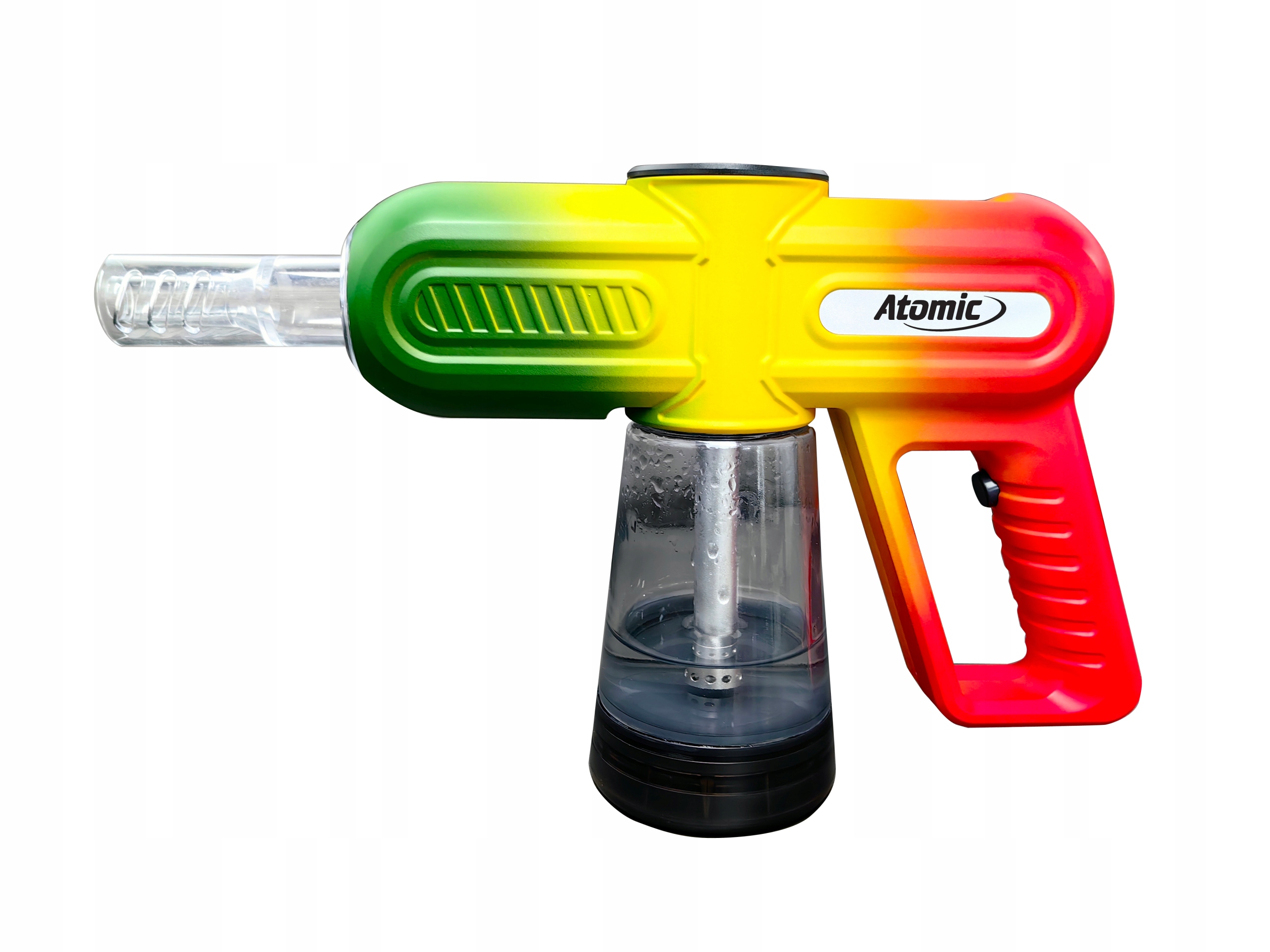 Bongo Smoke Blower Gun Rasta w kształcie pistoletu