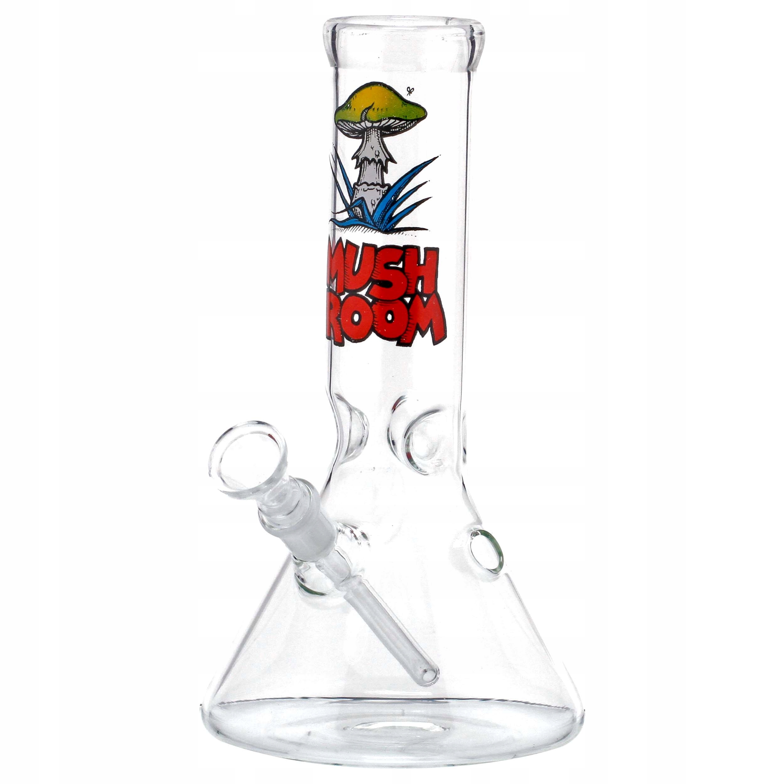 Szklane bongo Grace Glass Mushroom Amsterdam 23 cm ze sprzęgłem