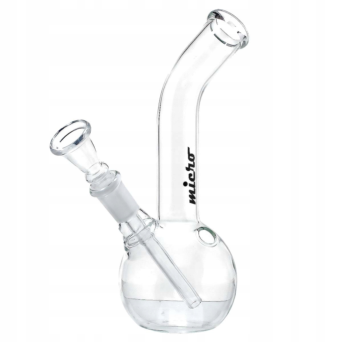 Bongo szklane Micro Amsterdam 18 cm ze sprzęgłem