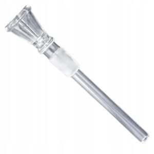 Chillum do bonga 13,3 cm ze szlifem 14,5 mm