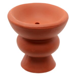 Klasyczny ceramiczny cybuch do shishy o wysokości 6 cm