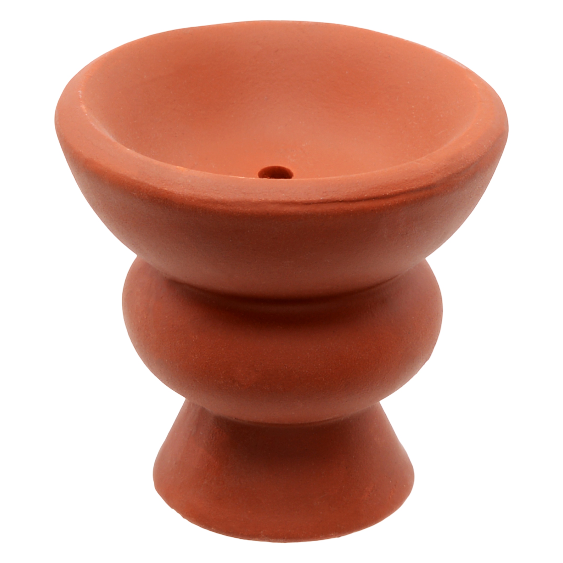 Klasyczny ceramiczny cybuch do shishy o wysokości 6 cm