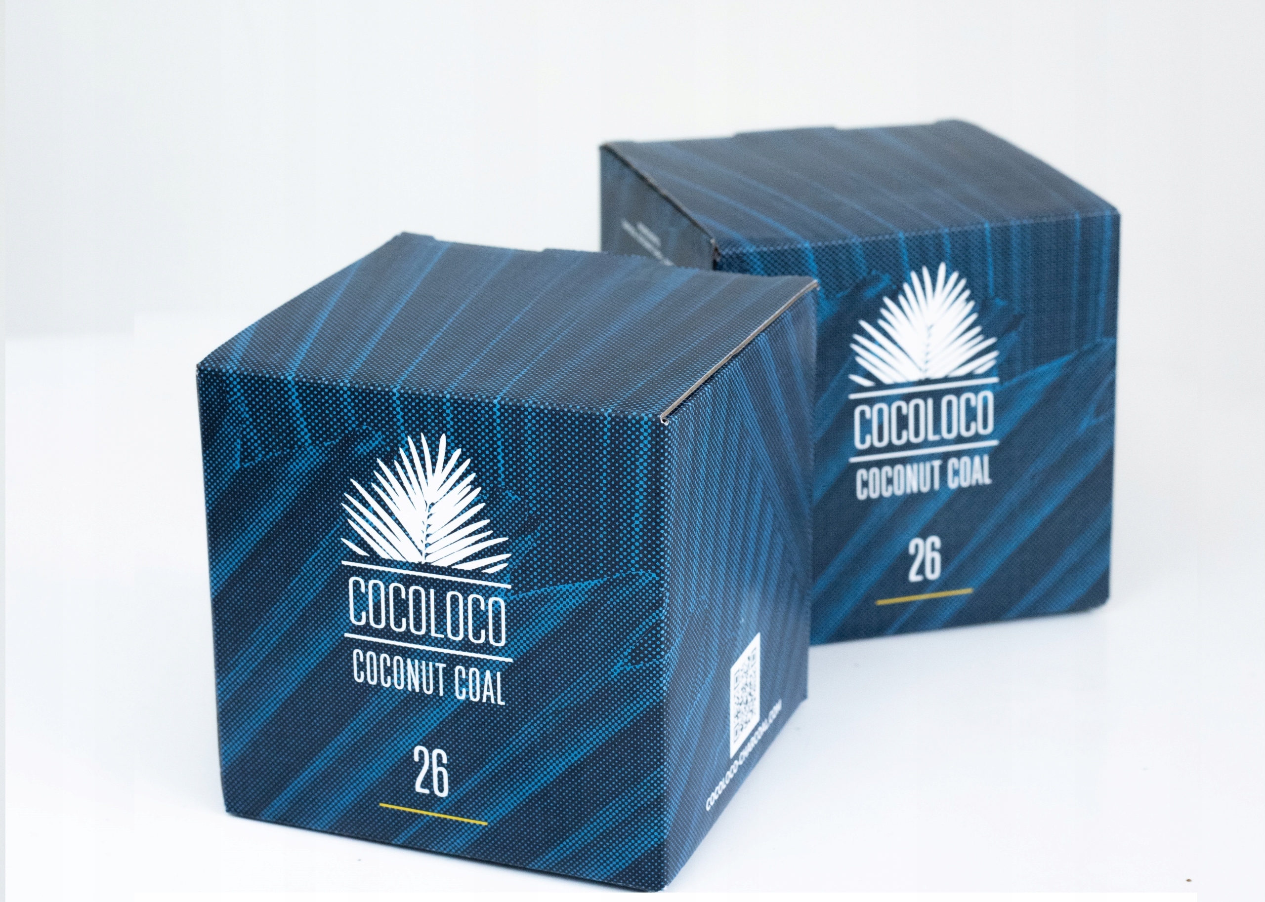 Węgiel kokosowy Cocoloco 26 mm w opakowaniu 1 kg