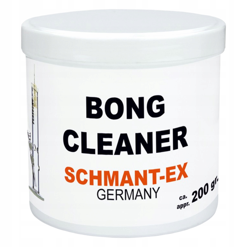 SchmantEx proszek do czyszczenia bonga i fajek wodnych 200 g