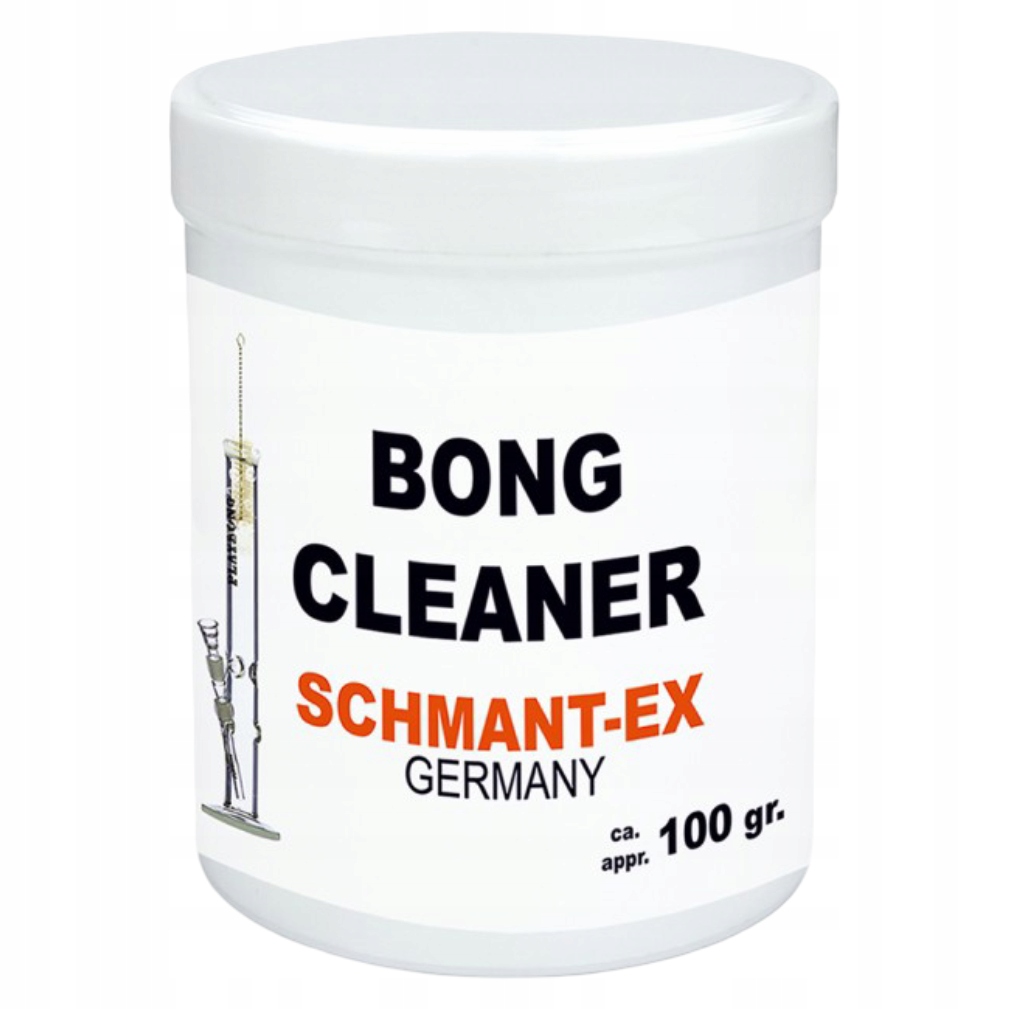 SchmantEx proszek do czyszczenia bonga i fajek wodnych 100 g