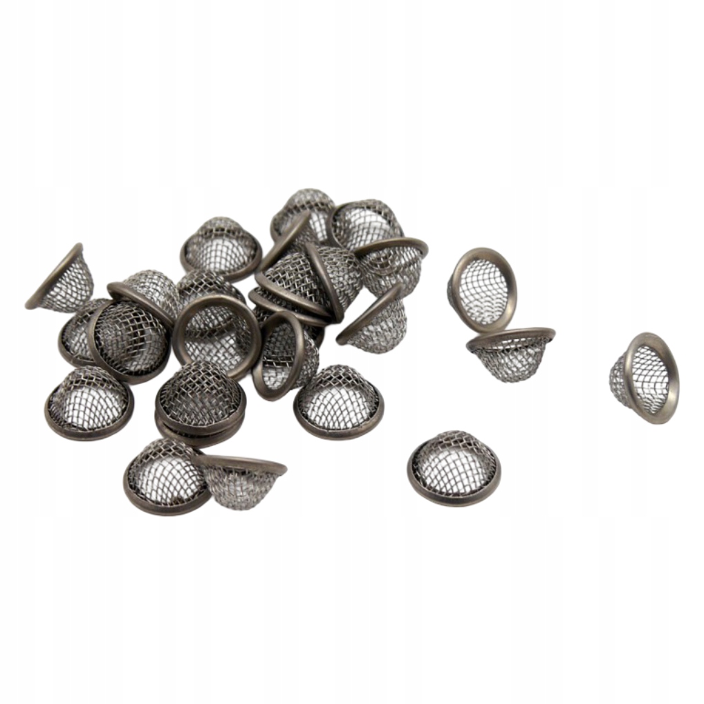Sitka koszyczkowe do bonga 12 mm zestaw 10 sztuk