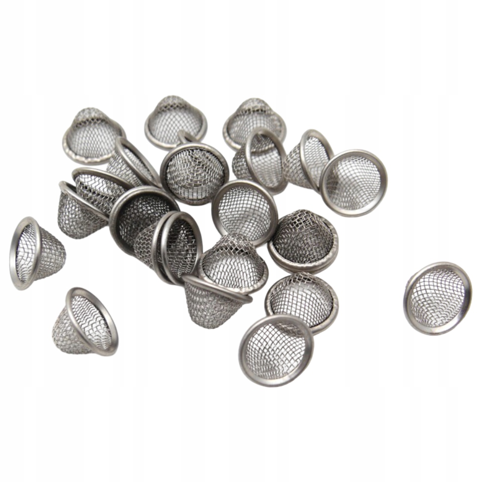 Sitka koszyczkowe do bonga 15 mm zestaw 10 sztuk