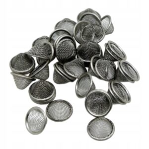 Sitka koszyczkowe do bonga 17 mm zestaw 10 sztuk