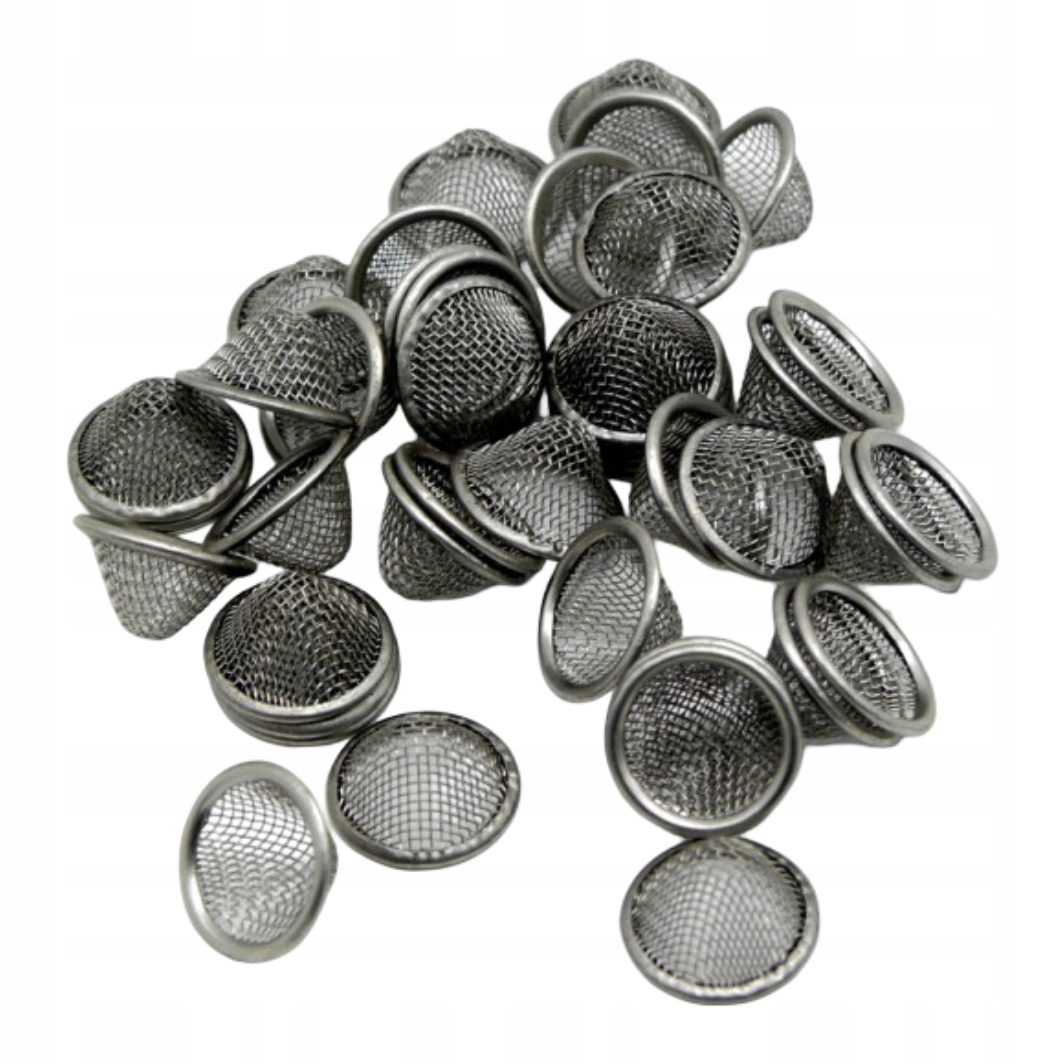 Sitka koszyczkowe do bonga 17 mm zestaw 10 sztuk