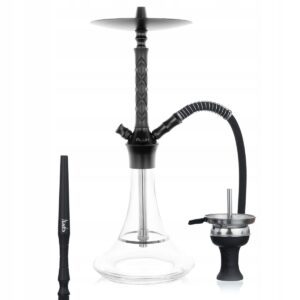 Shisha Aladin Alux 3.1 Black 48 cm z systemem Closed Chamber