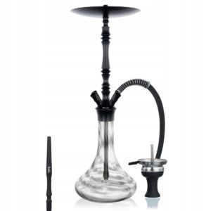 Shisha Aladin Alux M4.1 Black 65 cm z adapterami na 4 węże