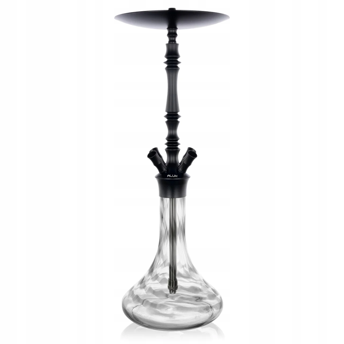 Shisha Aladin Alux M4.1 Black 65 cm z adapterami na 4 węże