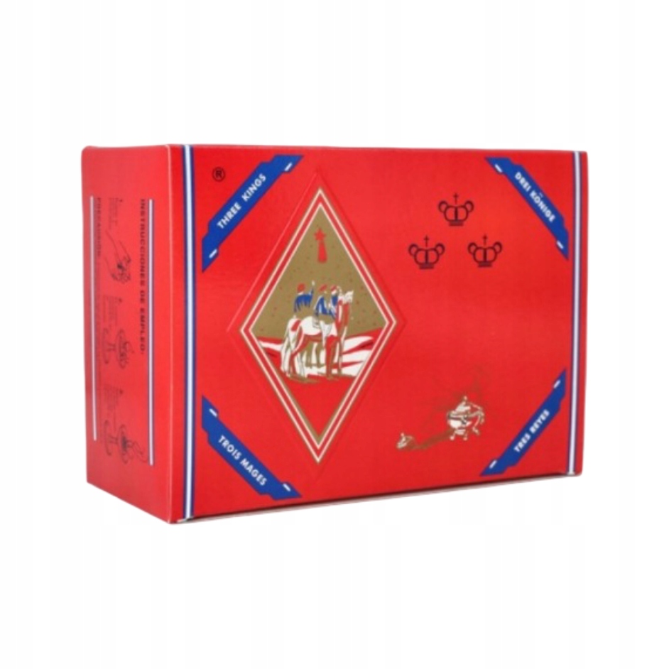 Węgielki do shishy Three Kings 33 mm Box 100 sztuk