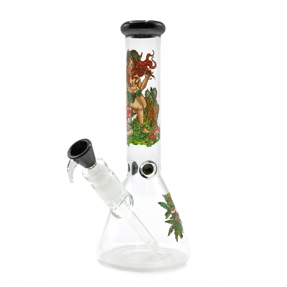 Szklane bongo Vondel Nymph Beaker 26 cm z miejscem na lód